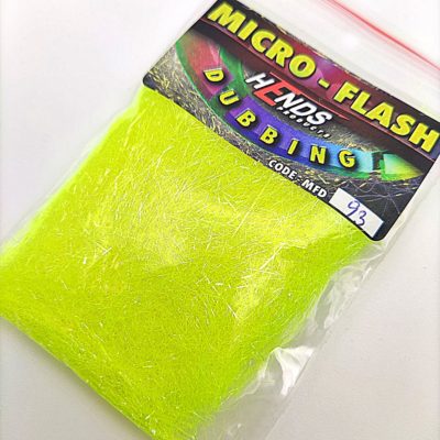 Hends Microflash Dubbing MFD93 - Fluo Yellow