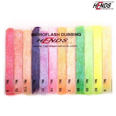 Hends Microflash Dubbing Box 12 colors MFDB01 - Light