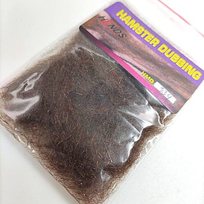Hends Hamster Dubbing MHD334 - Brown with Gloss