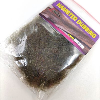 Hends Hamster Dubbing MHD349 - Olive with UV Gloss