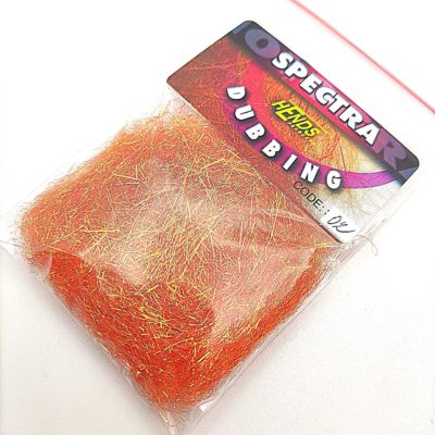 Hends Spectra Dubbing SA02 - Orange/Red