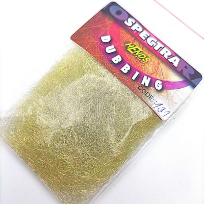 Hends Spectra Dubbing SA131 - Light Gold/Olive