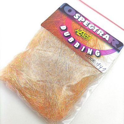 Hends Spectra Dubbing SA141 - Rainbow Fluo Orange