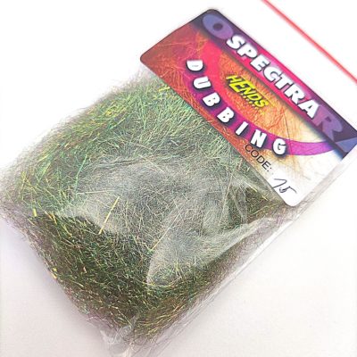 Hends Spectra Dubbing SA15 - Green/Olive