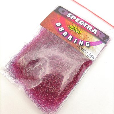 Hends Spectra Dubbing SA319 - Violet/Red