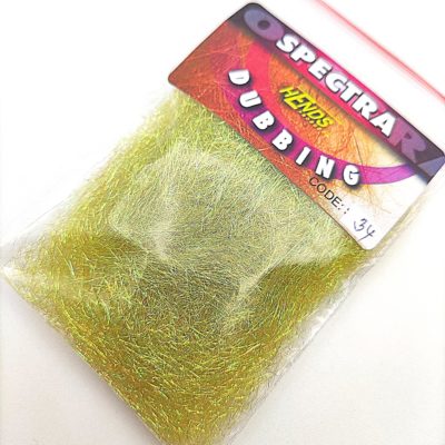 Hends Spectra Dubbing SA34 - Olive/Yellow