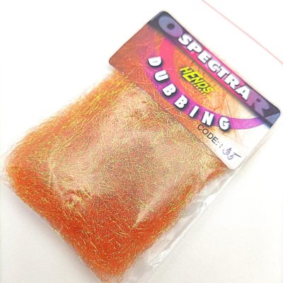 Hends Spectra Dubbing SA35 - Dark Orange
