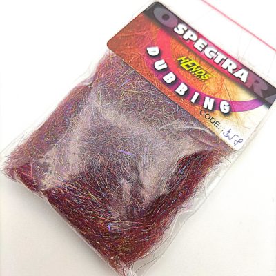Hends Spectra Dubbing SA358 - Rainbow Orange/Red