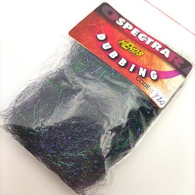 Hends Spectra Dubbing SA420 - Rainbow Black