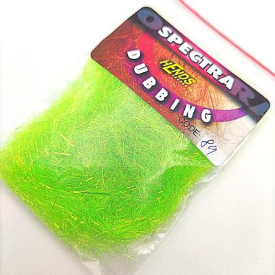 Hends Spectra Dubbing SA89 - Fluo Green