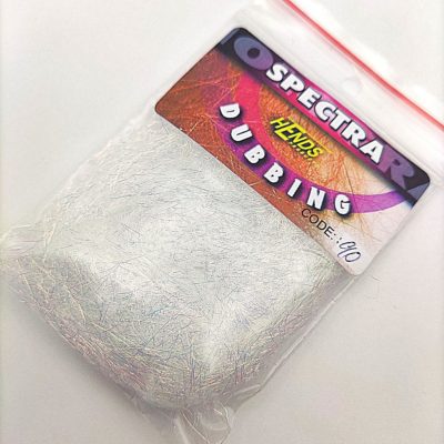 Hends Spectra Dubbing SA90 - Rainbow White
