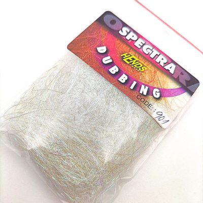 Hends Spectra Dubbing SA901 - Rainbow White/Blue