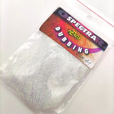 Hends Spectra Dubbing SA91 - White with UV Effect