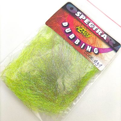 Hends Spectra Dubbing SA931 - Rainbow Fluo Yellow