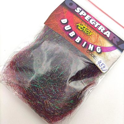 Hends Spectra Dubbing SA952 - Rainbow Red/Green