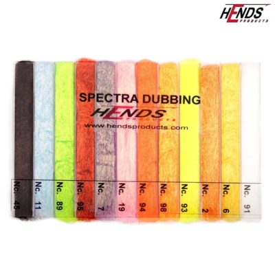 Hends Spectra Dubbing Box 12 color SAB01 - Light