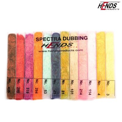 Hends Spectra Dubbing Box 12 colors SAB03 - Light