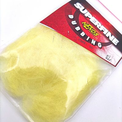 Hends Superfine Dubbing SD02 - Light Yellow