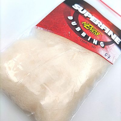 Hends Superfine Dubbing SD07 - Cream White