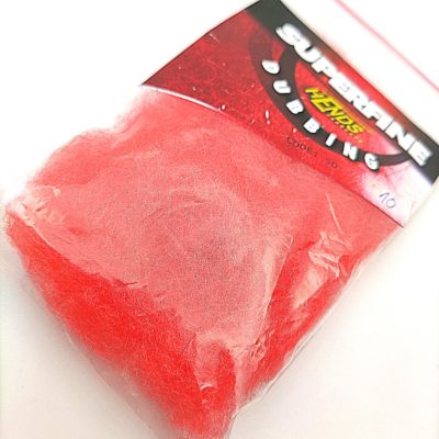 Hends Superfine Dubbing SD10 - Pink/Red