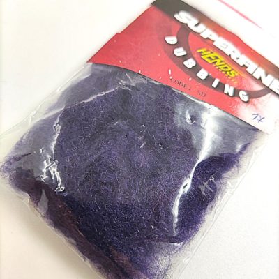 Hends Superfine Dubbing SD17 - Violet/Black