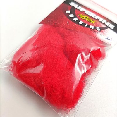 Hends Superfine Dubbing SD20 - Red