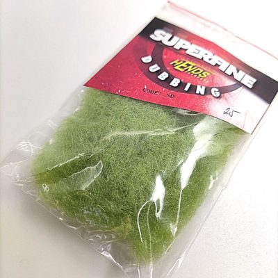 Hends Superfine Dubbing SD25 - Green/Grey