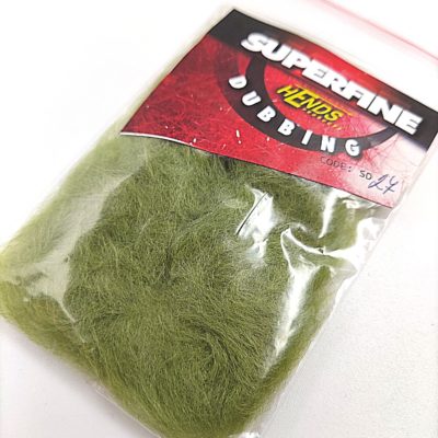 Hends Superfine Dubbing SD27 - Olive/Grey
