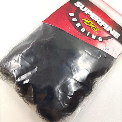 Hends Superfine Dubbing SD39 - Black