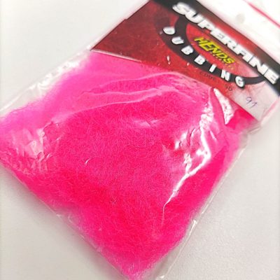 Hends Superfine Dubbing SD91 - Fluo Pink