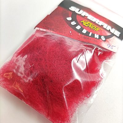 Hends Superfine Dubbing SD95 - Dark Red