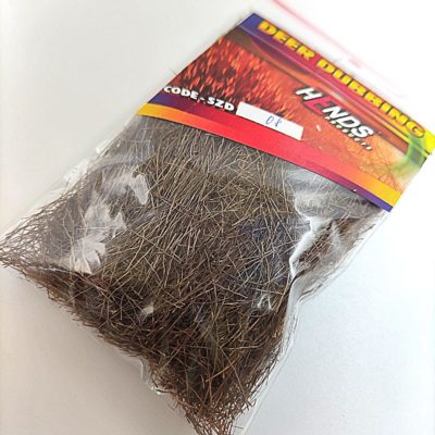Hends Deer Dubbing SZD08 - Dark Brown