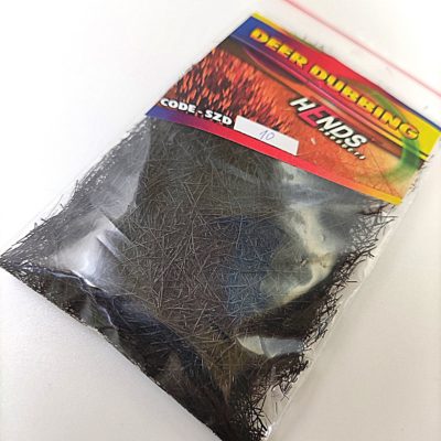 Hends Deer Dubbing SZD10 - Black