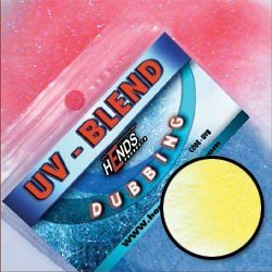 Hends UV-Blend Dubbing UVB02 - Lemon Yellow