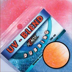 Hends UV-Blend Dubbing UVB05 - Fluo Yellow/Orange