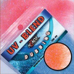 Hends UV-Blend Dubbing UVB06 - Orange