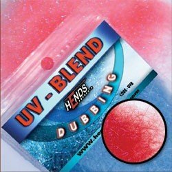 Hends UV-Ice Dubbing UVD07 - Fluo Pink