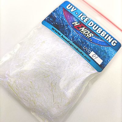 Hends UV-Ice Dubbing UVD01 - White