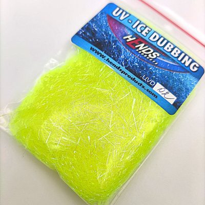Hends UV-Ice Dubbing UVD02 - Fluo Yellow