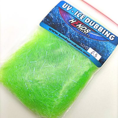 Hends UV-Ice Dubbing UVD03 - Fluo Green