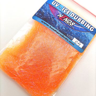 Hends UV-Ice Dubbing UVD04 - Fluo Orange
