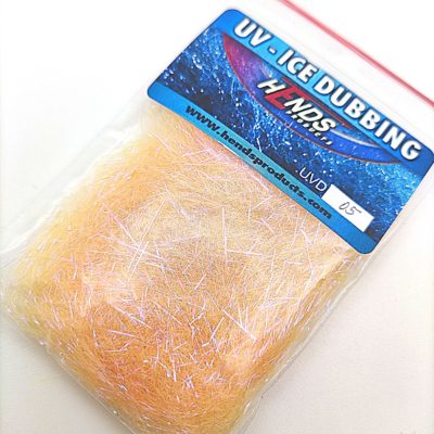 Hends UV-Ice Dubbing UVD05 - Orange/Salmon