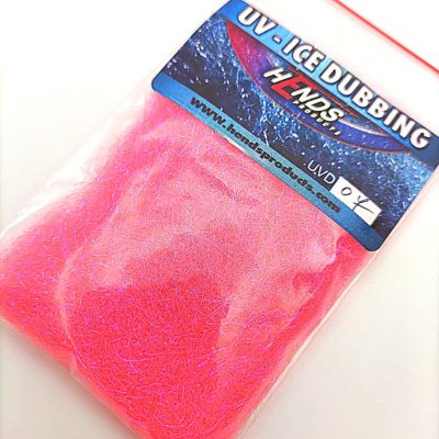 Hends UV-Ice Dubbing UVD07 - Fluo Pink