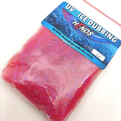 Hends UV-Ice Dubbing UVD08 - Dark Red
