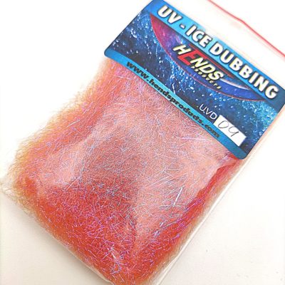 Hends UV-Ice Dubbing UVD09 - Light Red