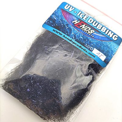 Hends UV-Ice Dubbing UVD15 - Black
