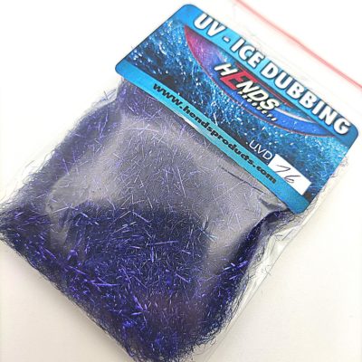 Hends UV-Ice Dubbing UVD16 - Black/Blue