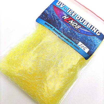 Hends UV-Ice Dubbing UVD206 - Yellow