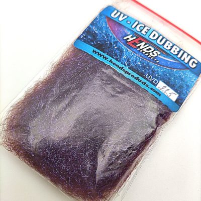 Hends UV-Ice Dubbing UVD235 - Dark Brown