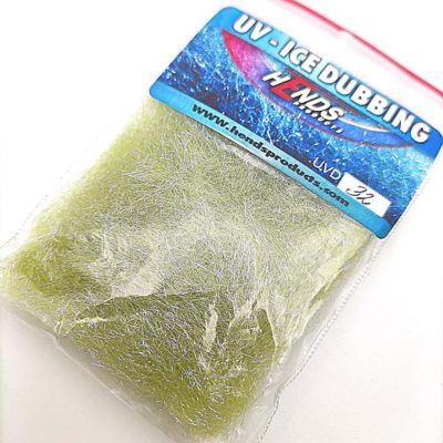Hends UV-Ice Dubbing UVD32 - Olive